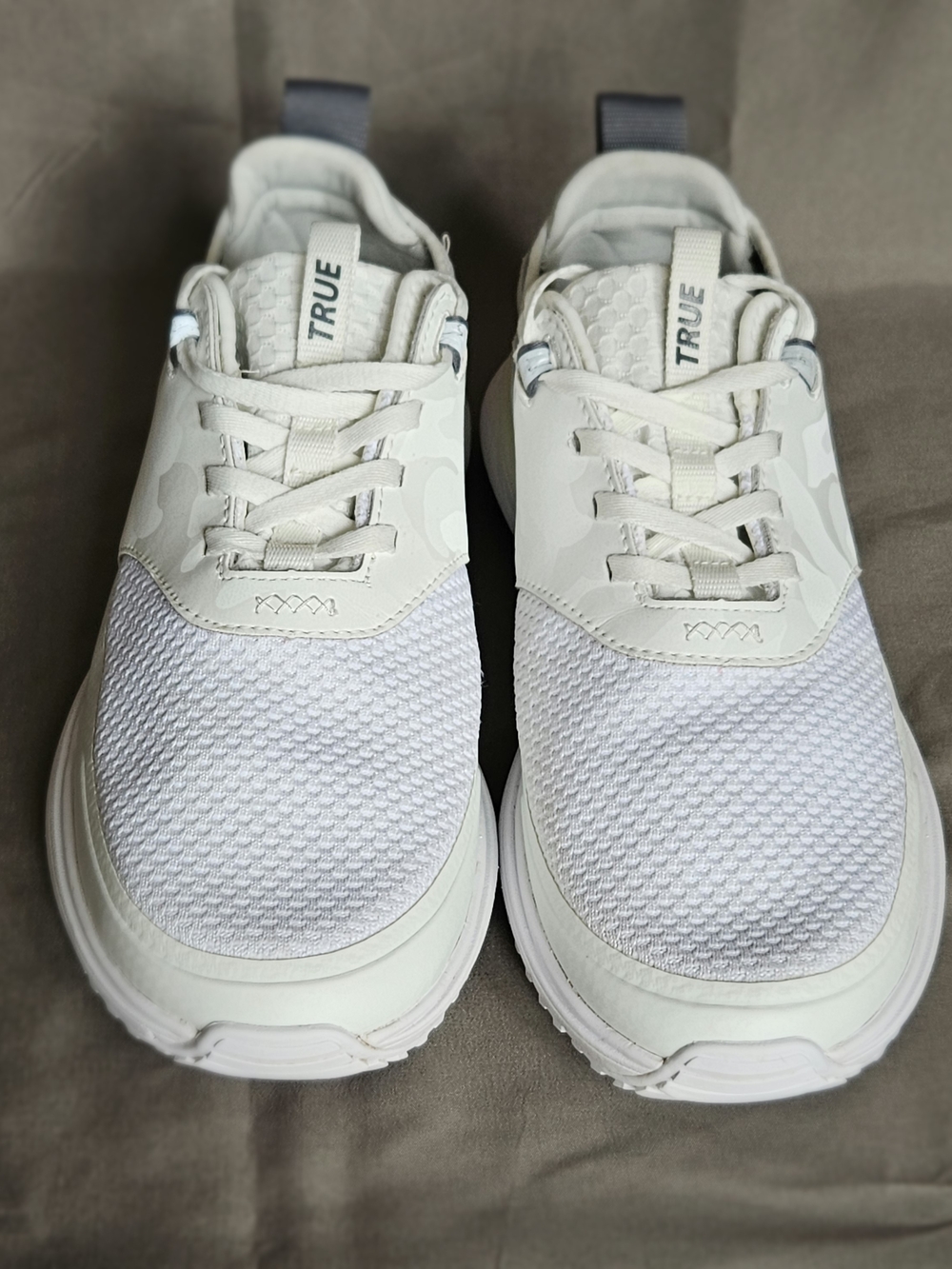 ​TRUE Linkswear Lux Hybrid Spikeless Golf Shoes Men's Size 11.5 White - Picture 8 of 13